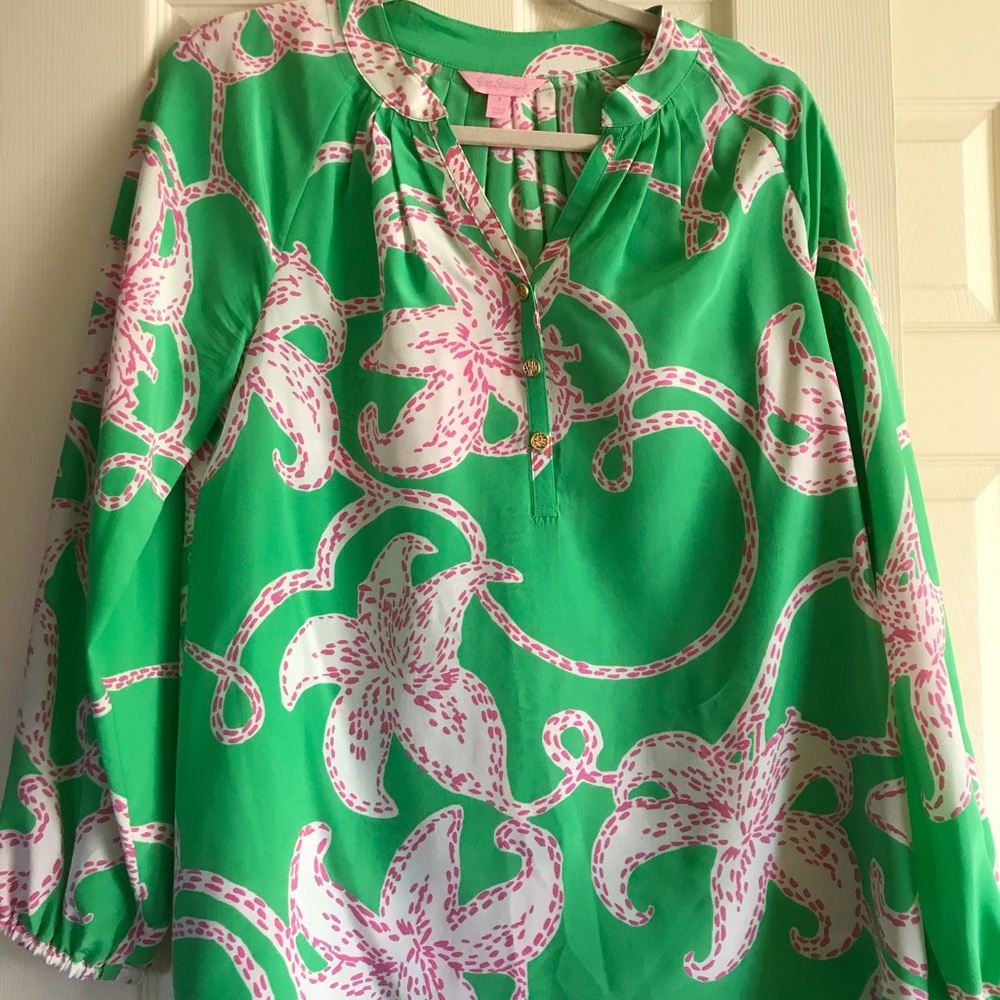 Lilly Pulitzer Elsa top size small